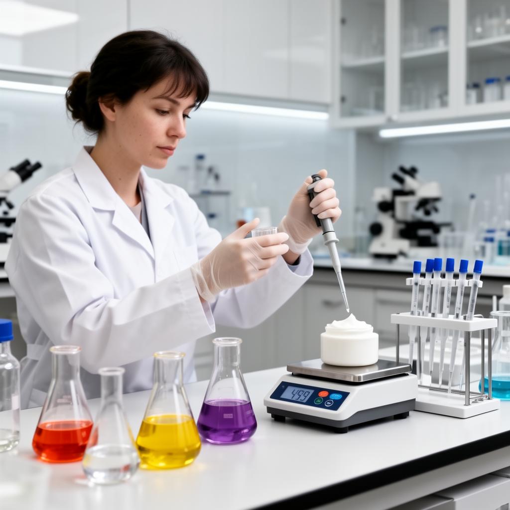 QY formulation development laboratory