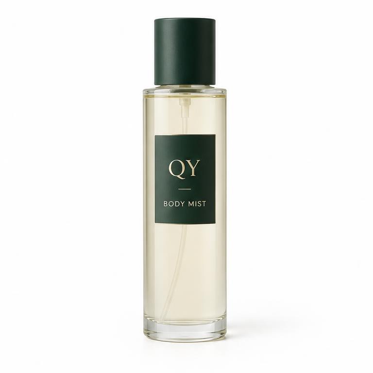 Alcohol-Free Body Mist — QY private label packaging