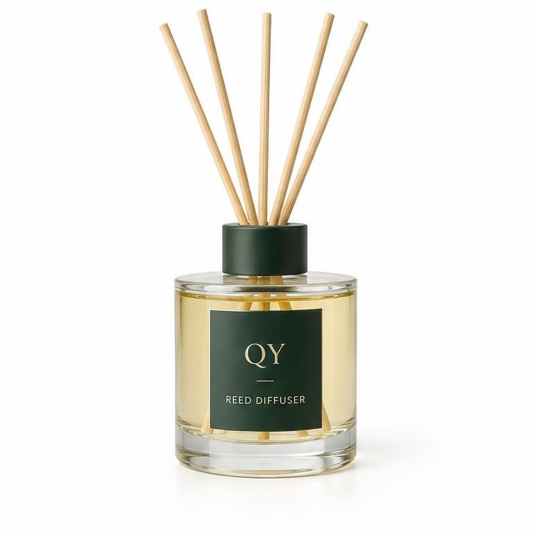 Alcohol-Free Home Reed Diffuser — QY private label packaging
