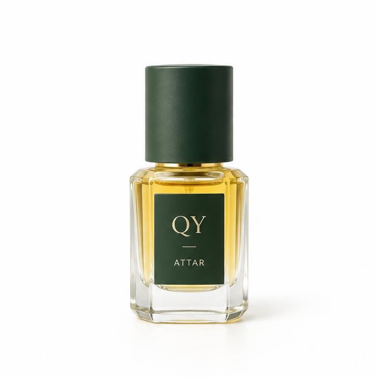 Alcohol-Free Attar Perfume Oil — QY private label packaging