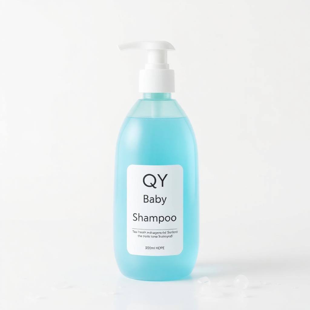 Baby Tear-Free Shampoo — QY private label packaging