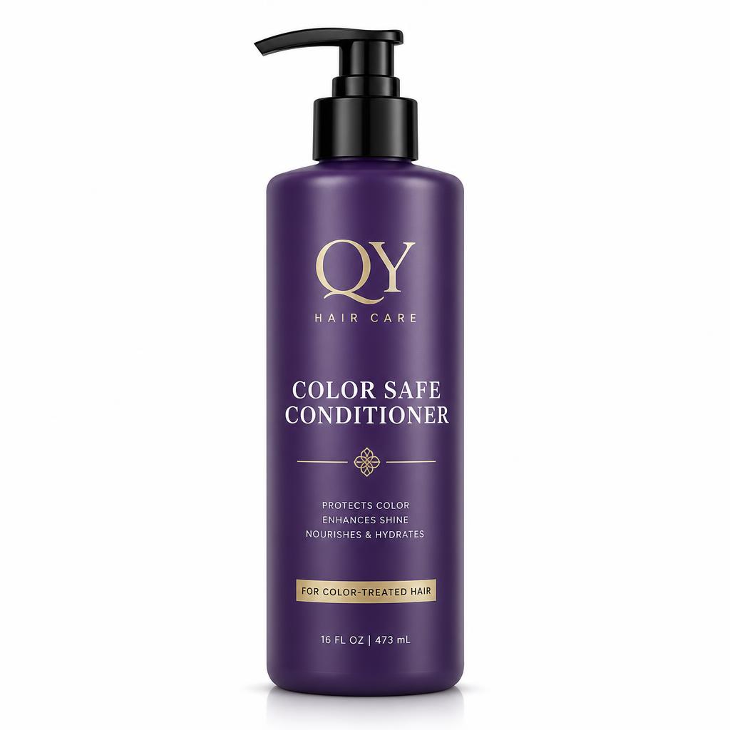 Color-Safe Hair Conditioner — QY private label packaging