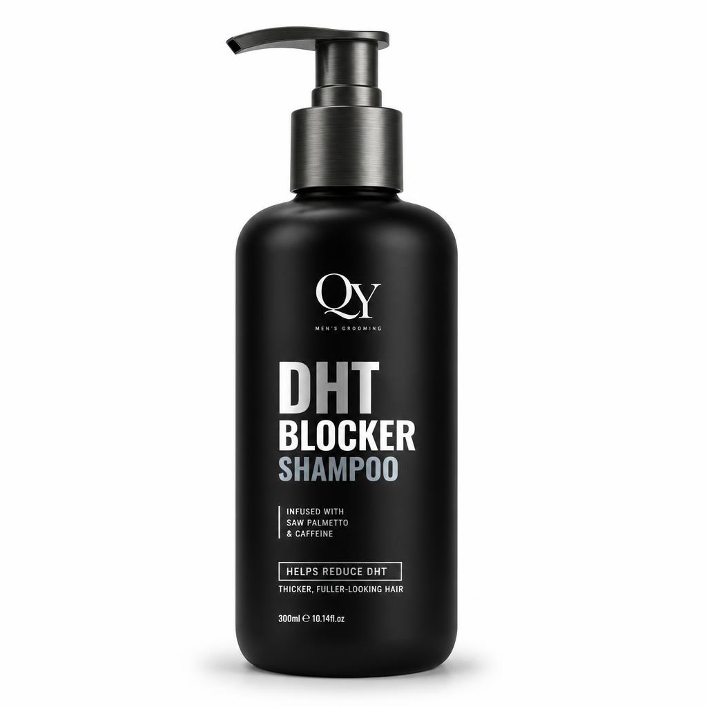DHT Blocker Shampoo — QY private label packaging