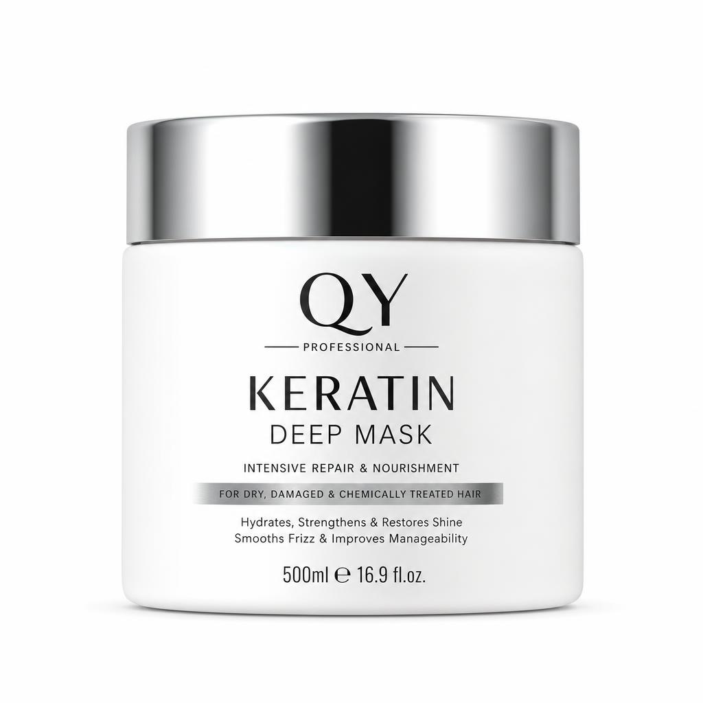Keratin Deep Conditioning Mask — QY private label packaging