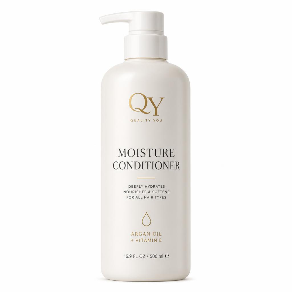 Daily Moisture Hair Conditioner — QY private label packaging