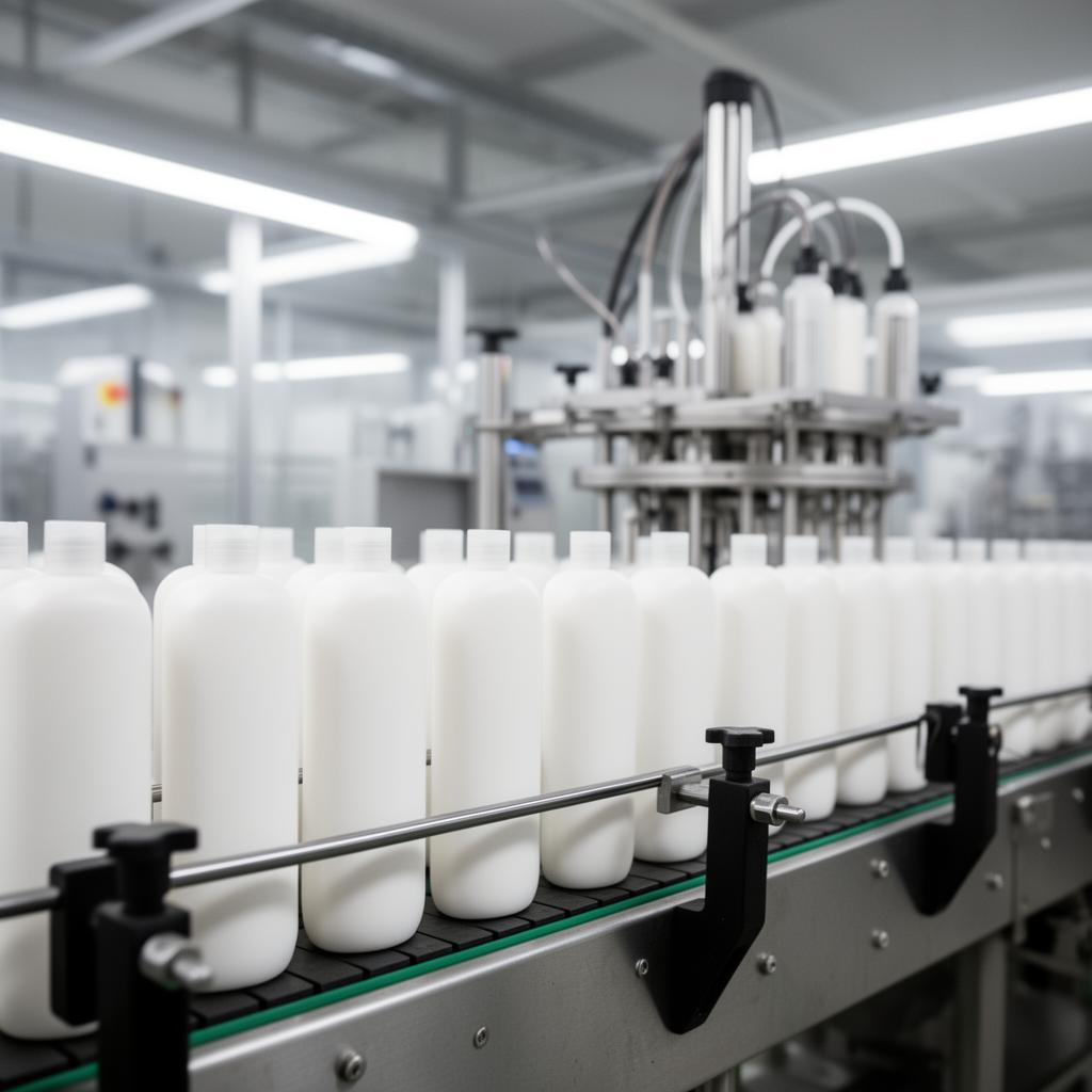 Personal care filling line reference
