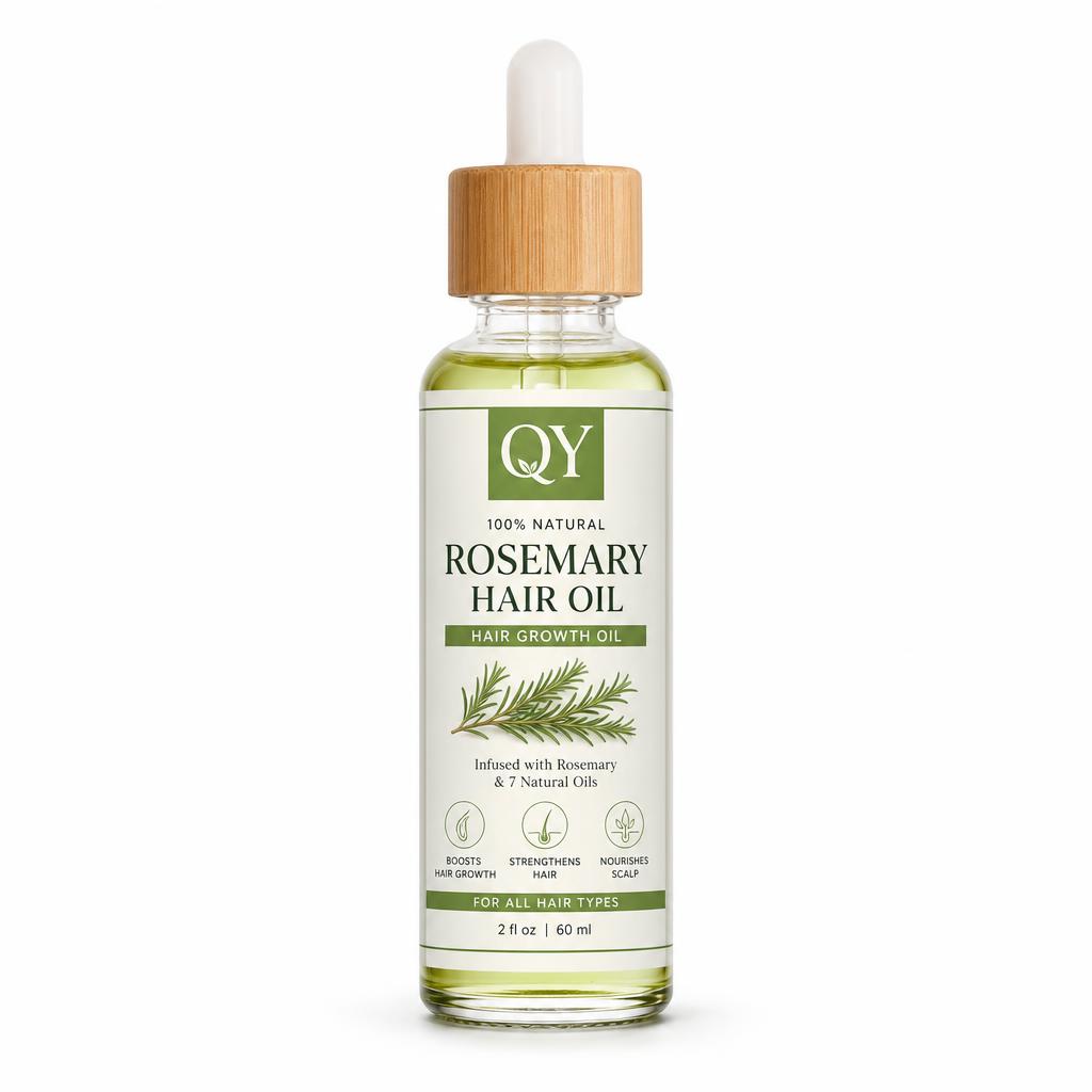 Rosemary Hair Growth Oil — QY private label packaging
