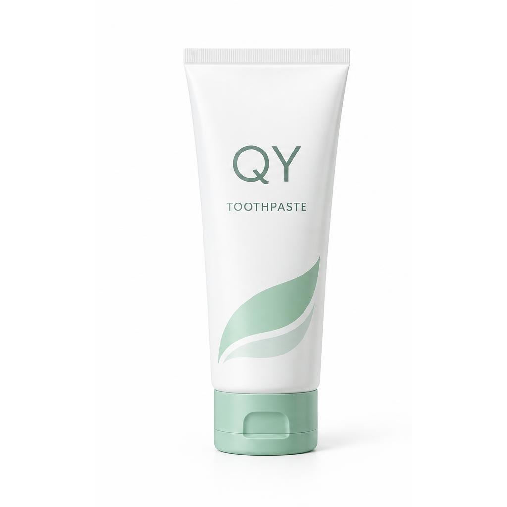 Private Label Toothpaste — QY private label packaging